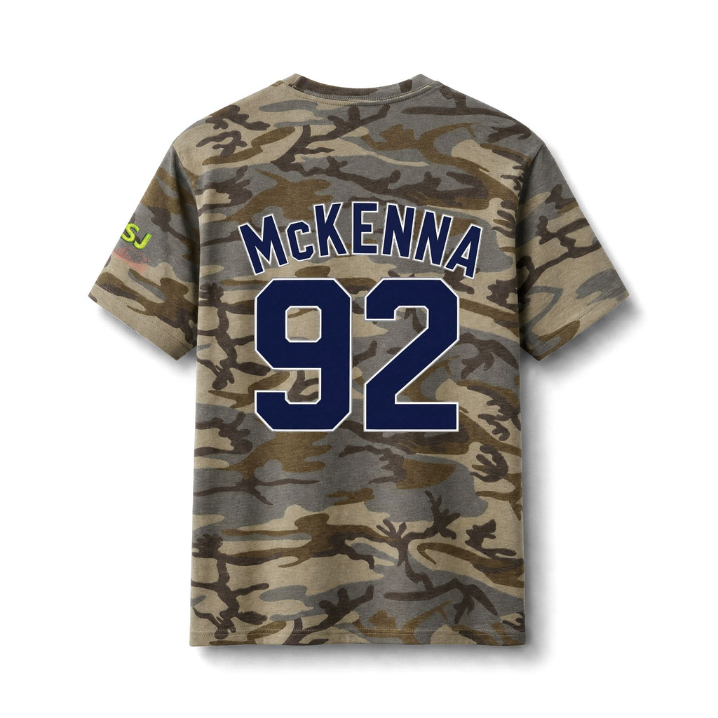 So So Jiggy Core Cotton Camo McKENNA Tee