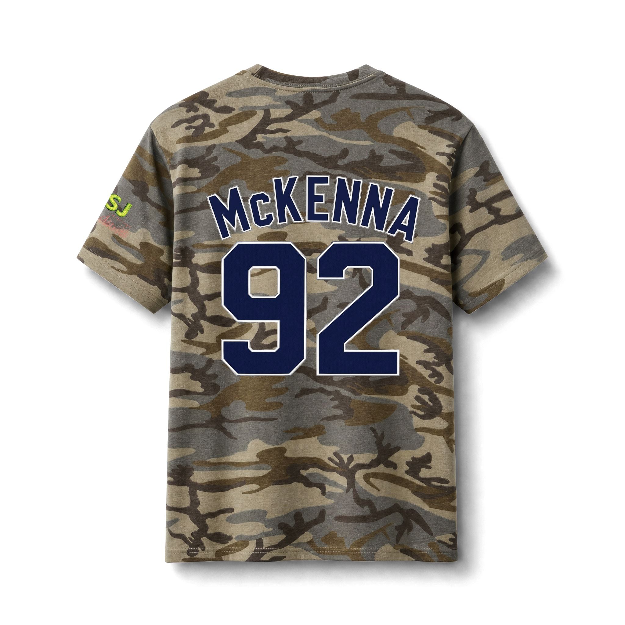 So So Jiggy Core Cotton Camo McKENNA Tee