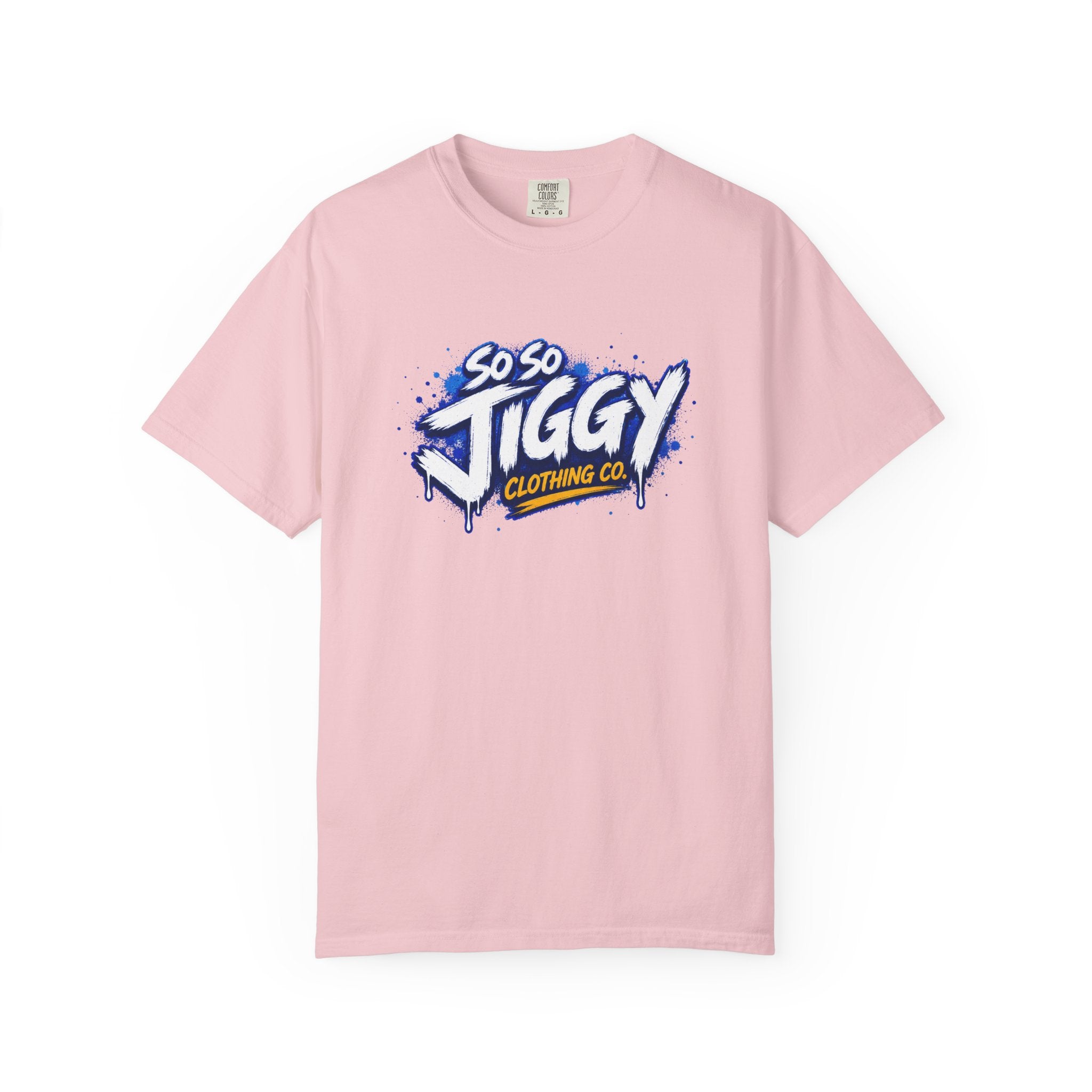 So So Jiggy Graphic T-Shirt — Retro Streetwear Logo Tee (Unisex)