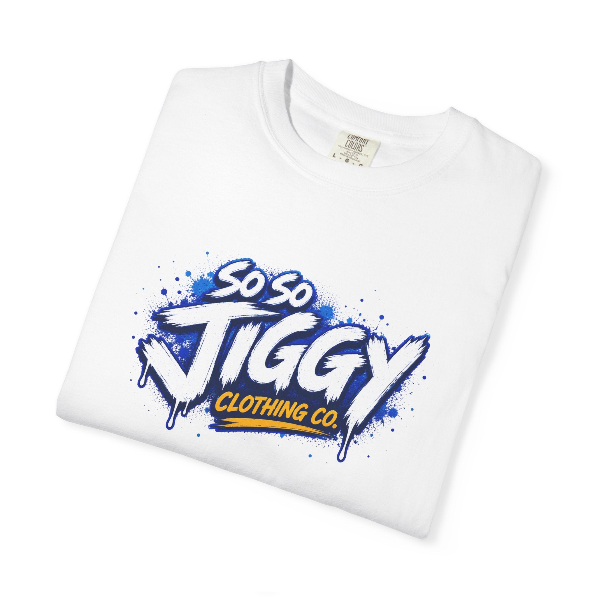So So Jiggy Graphic T-Shirt — Retro Streetwear Logo Tee (Unisex)