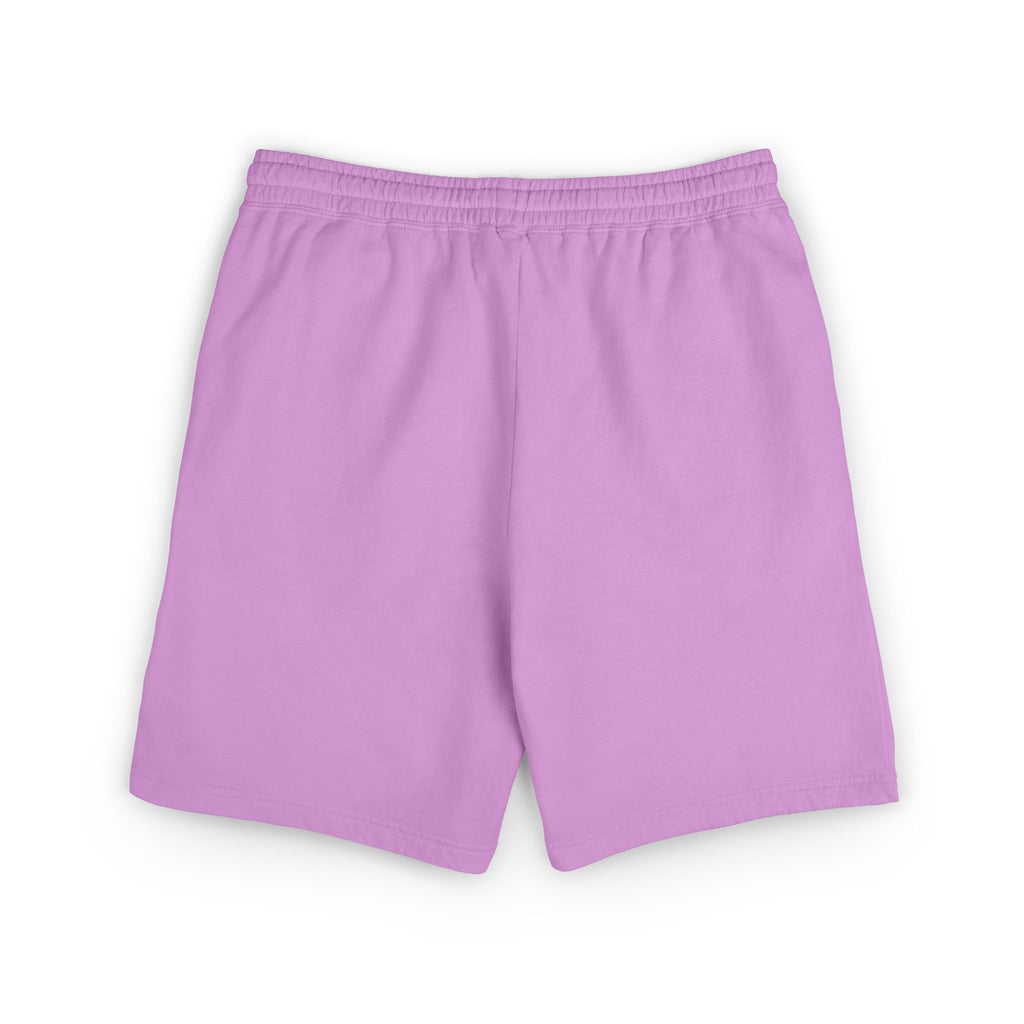 So So Jiggy Fleece Sweat Shorts — Lightweight Garment-Dyed Lounge Shorts