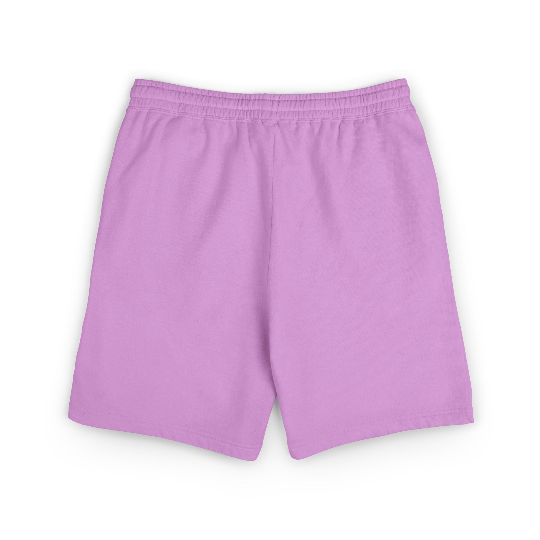 So So Jiggy Fleece Sweat Shorts — Lightweight Garment-Dyed Lounge Shorts
