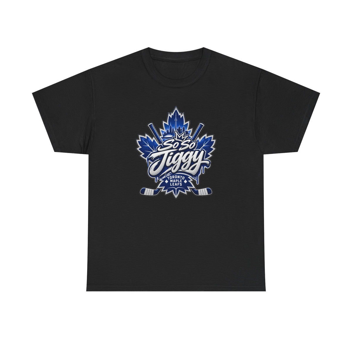 So So Jiggy Maple Leaf Hockey McKENNA T-Shirt — Toronto Maple Leafs Graphic Tee