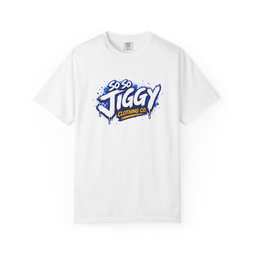 So So Jiggy Graphic T-Shirt — Retro Streetwear Logo Tee (Unisex)
