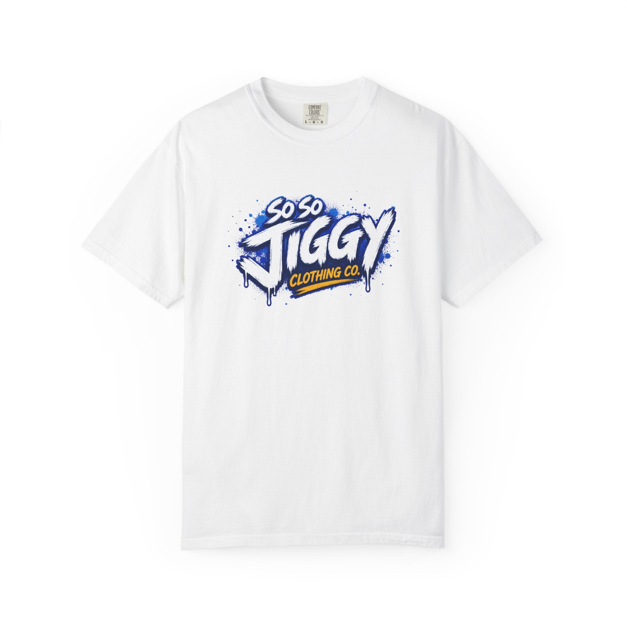 So So Jiggy Graphic T-Shirt — Retro Streetwear Logo Tee (Unisex)