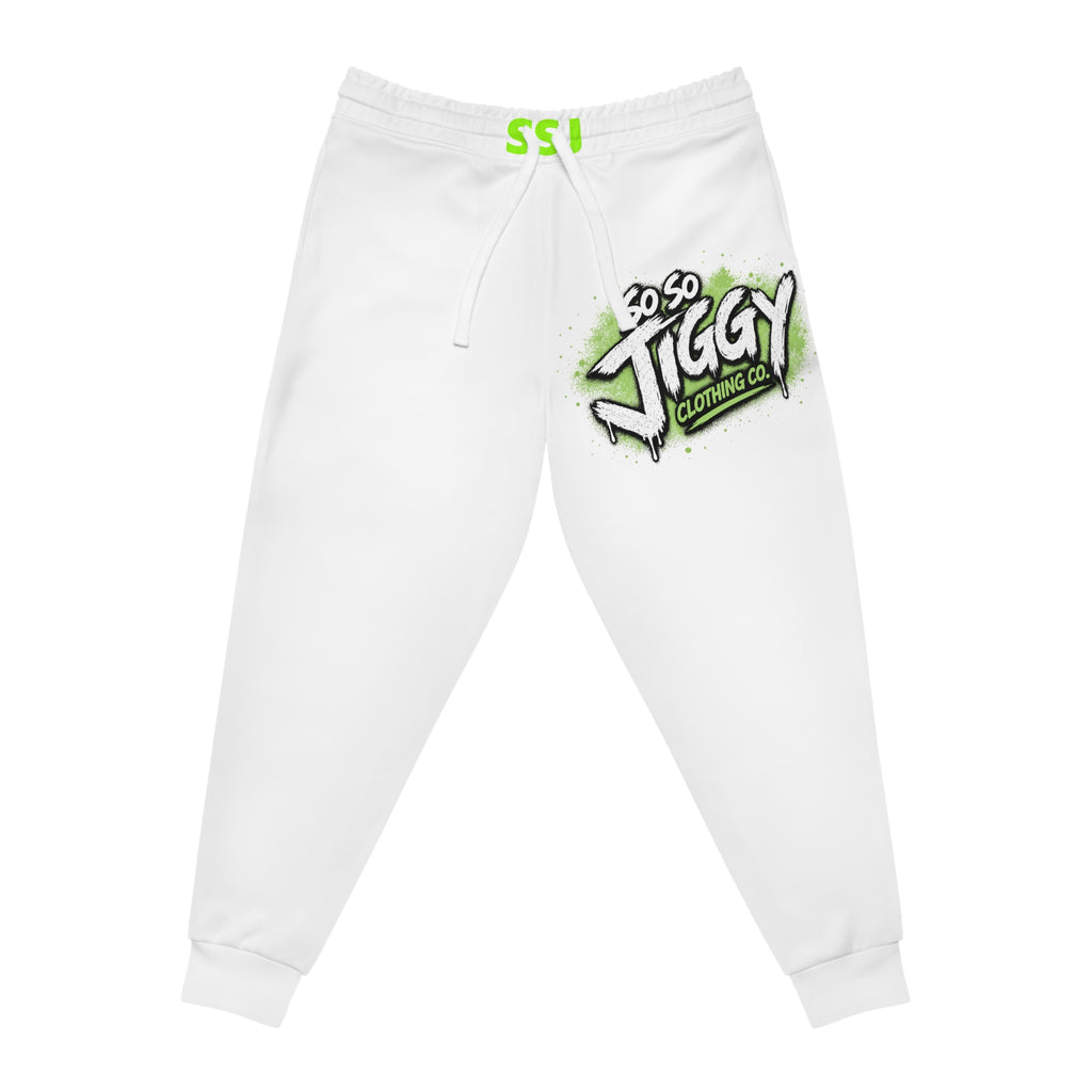 Joggers — “So So Jiggy” Graffiti Athletic Joggers