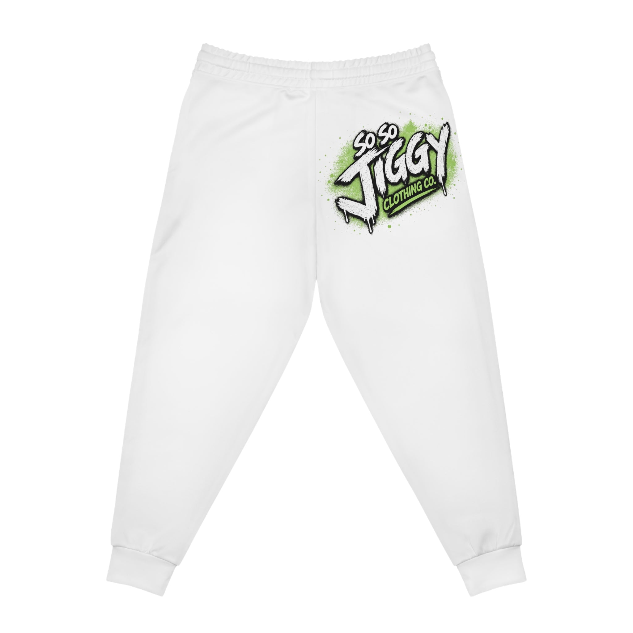 Joggers — “So So Jiggy” Graffiti Athletic Joggers