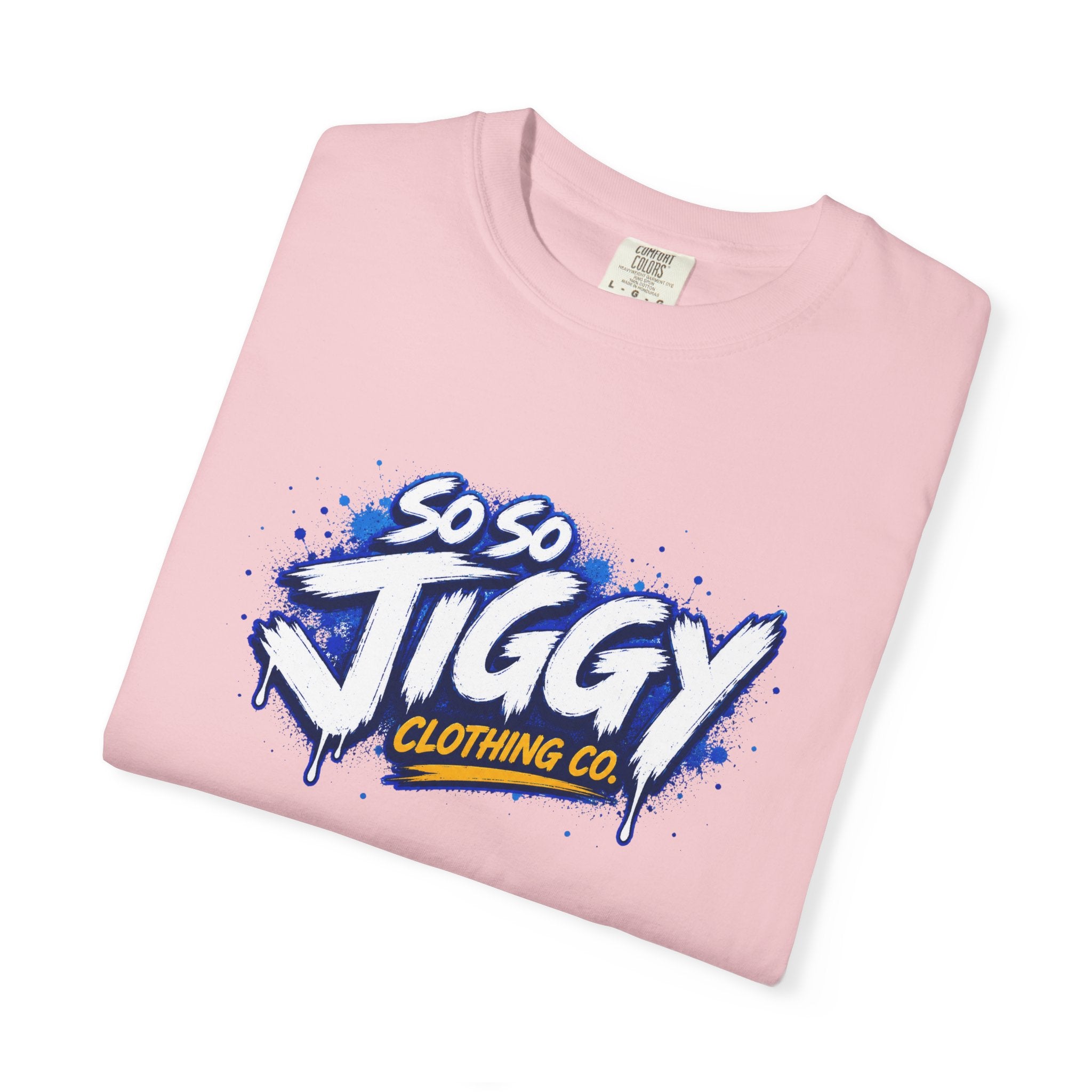 So So Jiggy Graphic T-Shirt — Retro Streetwear Logo Tee (Unisex)