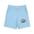 So So Jiggy Fleece Sweat Shorts — Lightweight Garment-Dyed Lounge Shorts