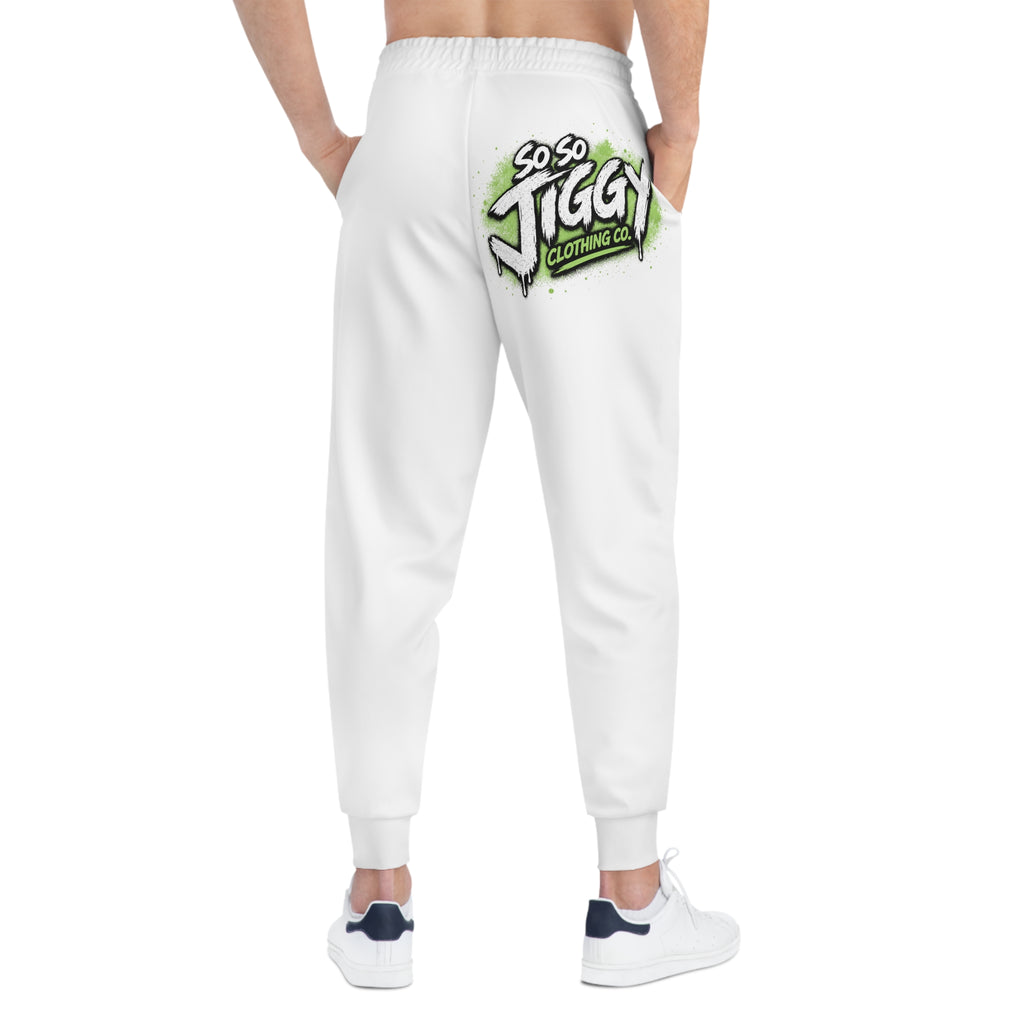 Joggers — “So So Jiggy” Graffiti Athletic Joggers
