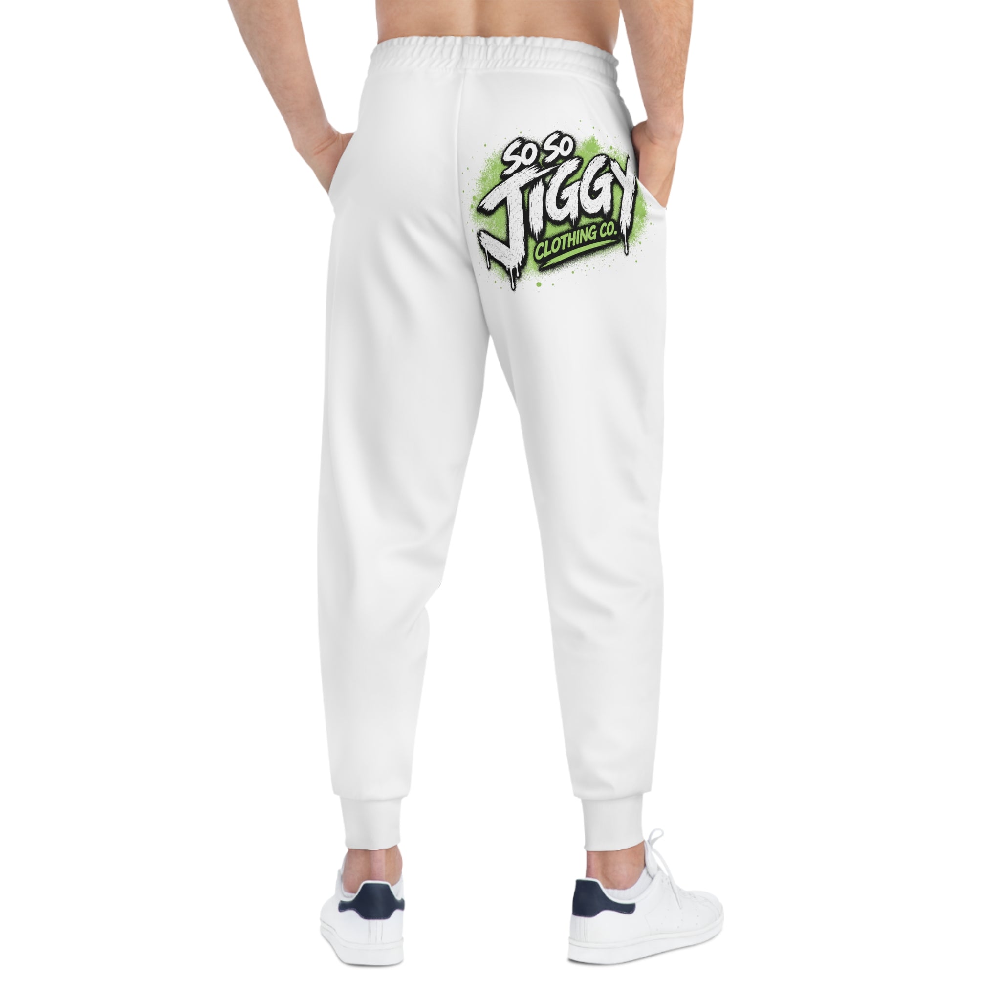 Joggers — “So So Jiggy” Graffiti Athletic Joggers
