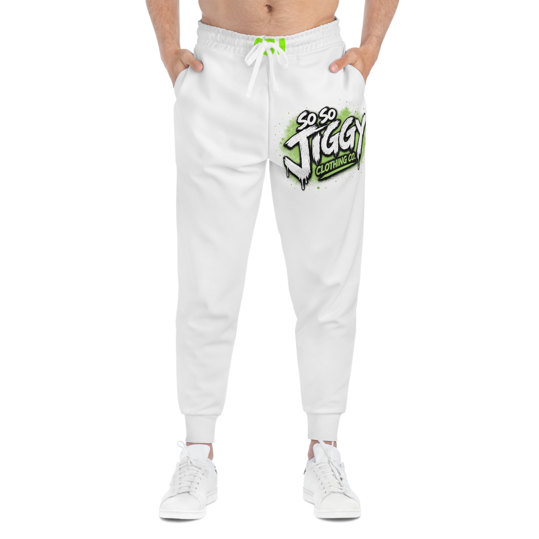 Joggers — “So So Jiggy” Graffiti Athletic Joggers