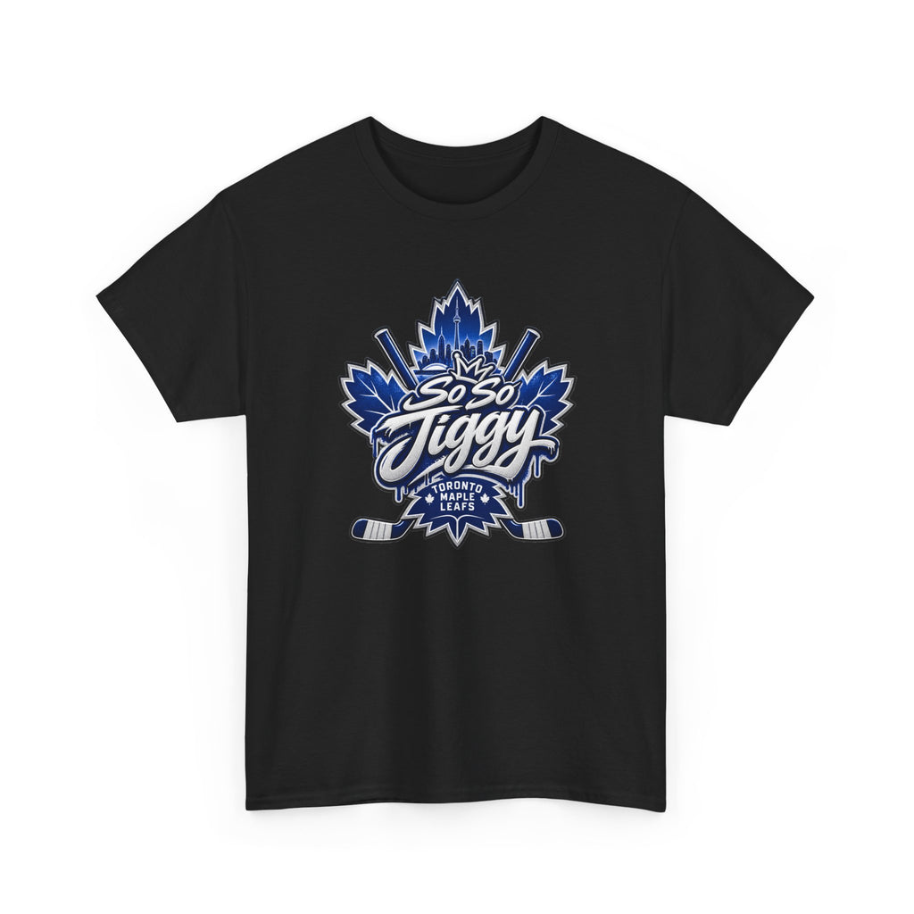 So So Jiggy Maple Leaf Hockey McKENNA T-Shirt — Toronto Maple Leafs Graphic Tee