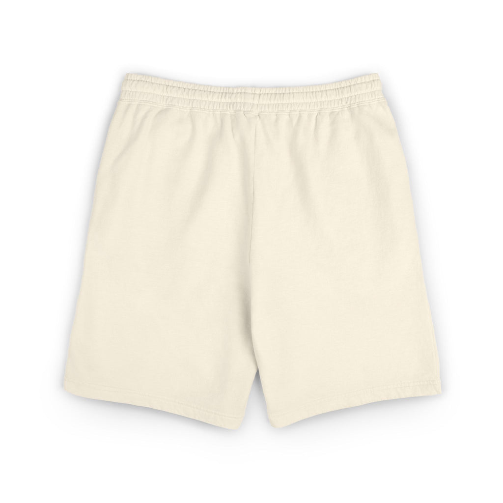 So So Jiggy Fleece Sweat Shorts — Lightweight Garment-Dyed Lounge Shorts