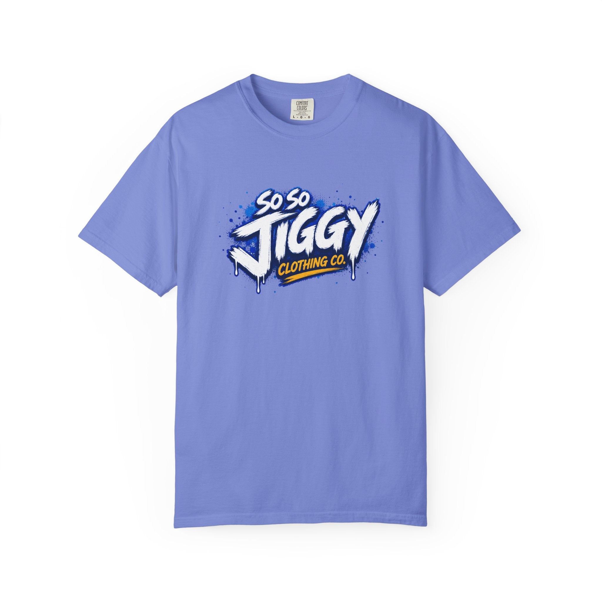 So So Jiggy Graphic T-Shirt — Retro Streetwear Logo Tee (Unisex)