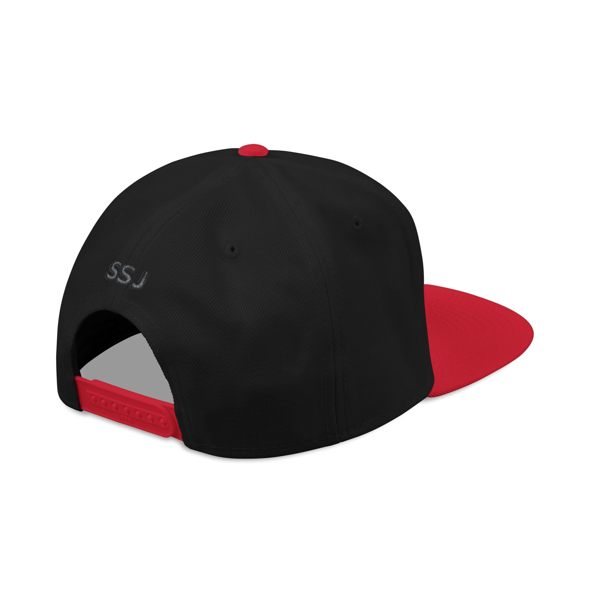 Embroidered 'Iggy' Graffiti Snapback Hat — Black Streetwear Cap