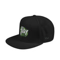 Embroidered 'Iggy' Graffiti Snapback Hat — Black Streetwear Cap