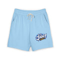 So So Jiggy Fleece Sweat Shorts — Lightweight Garment-Dyed Lounge Shorts