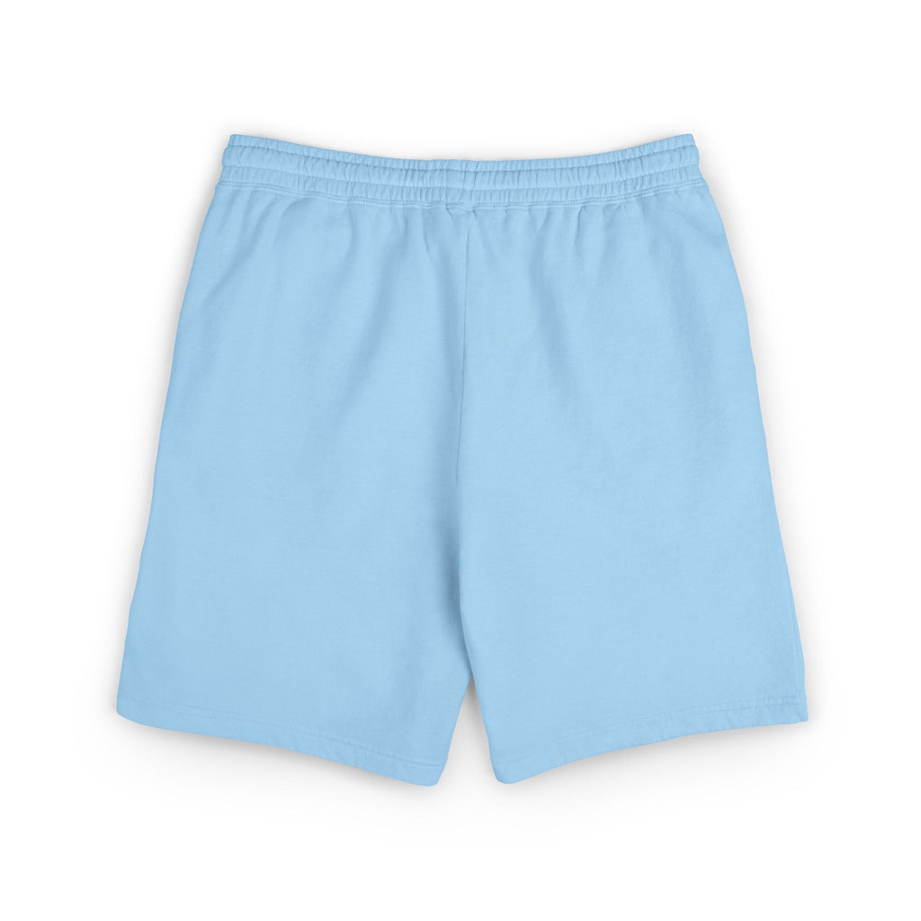 So So Jiggy Fleece Sweat Shorts — Lightweight Garment-Dyed Lounge Shorts